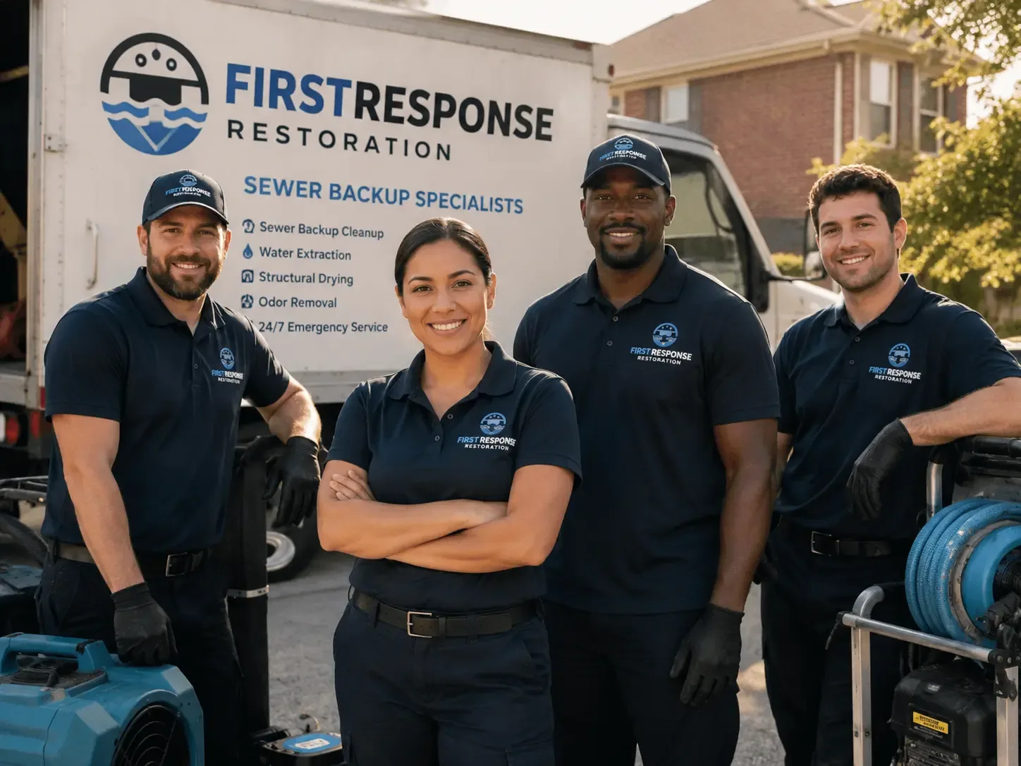 FirstResponse Restoration serving Dale, IL