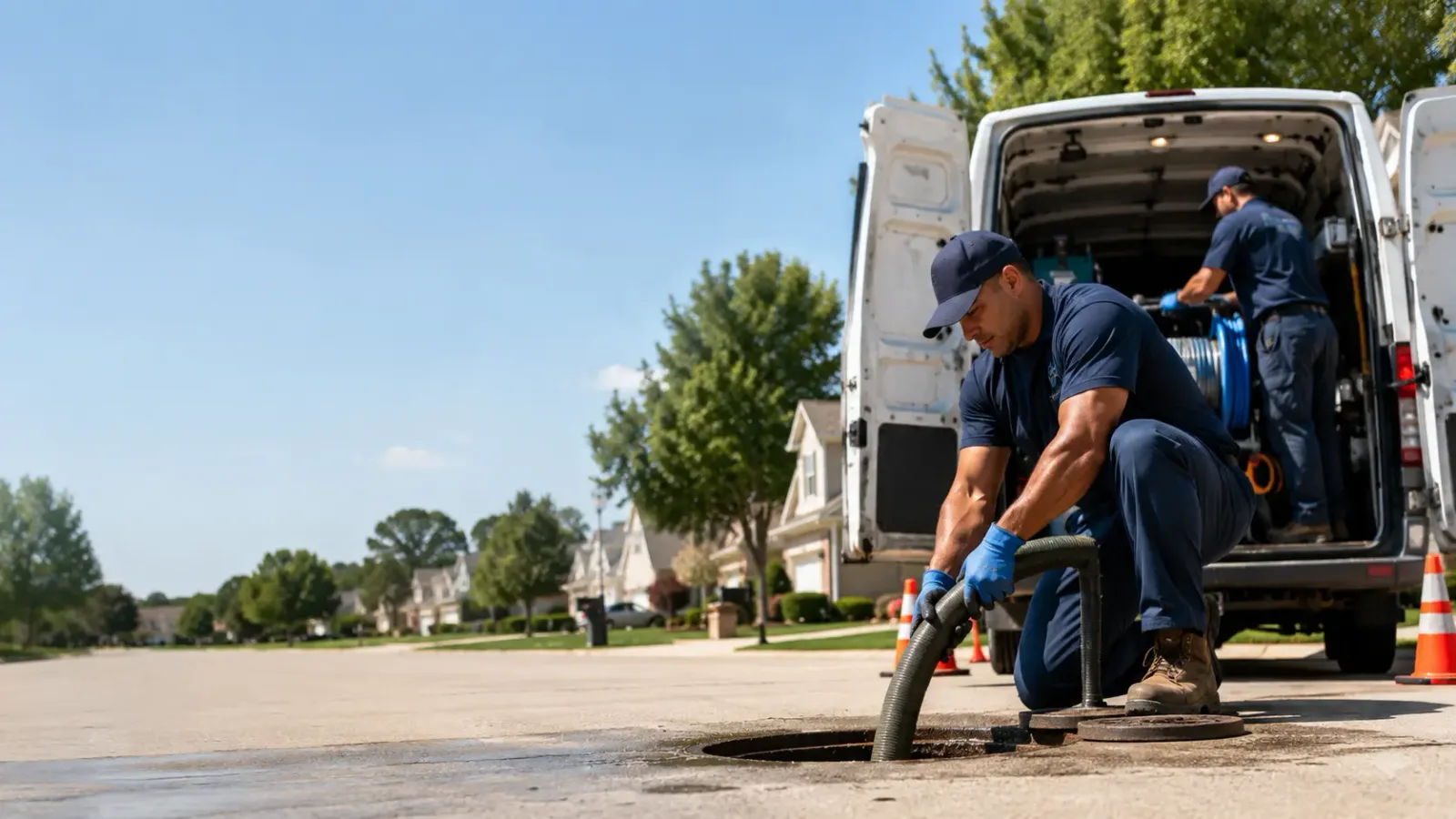 Sewer Backup Cleanup services in Dale, IL